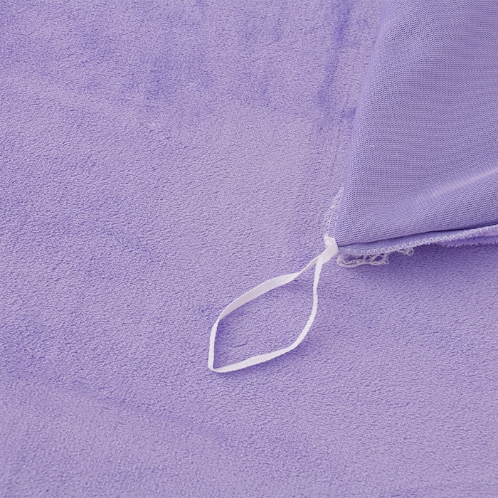 91家纺网 家纺一手货源 找家纺 绒小宣  2025新款加厚牛奶绒刺绣花保暖四件套-花开富贵提供买家秀 花开富贵-紫色