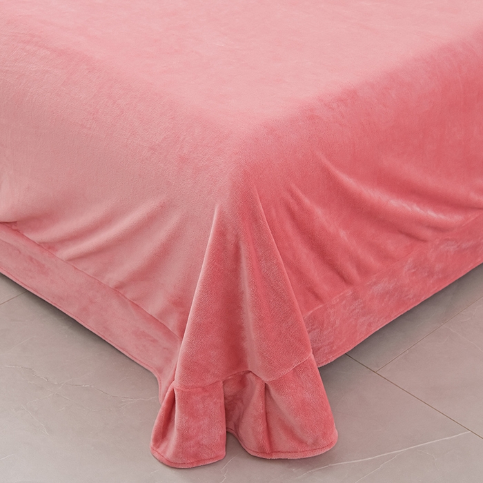 91家纺网 家纺一手货源 找家纺 （总）绒小宣  2025新款加厚牛奶绒刺绣花保暖四件套-花开富贵提供买家秀