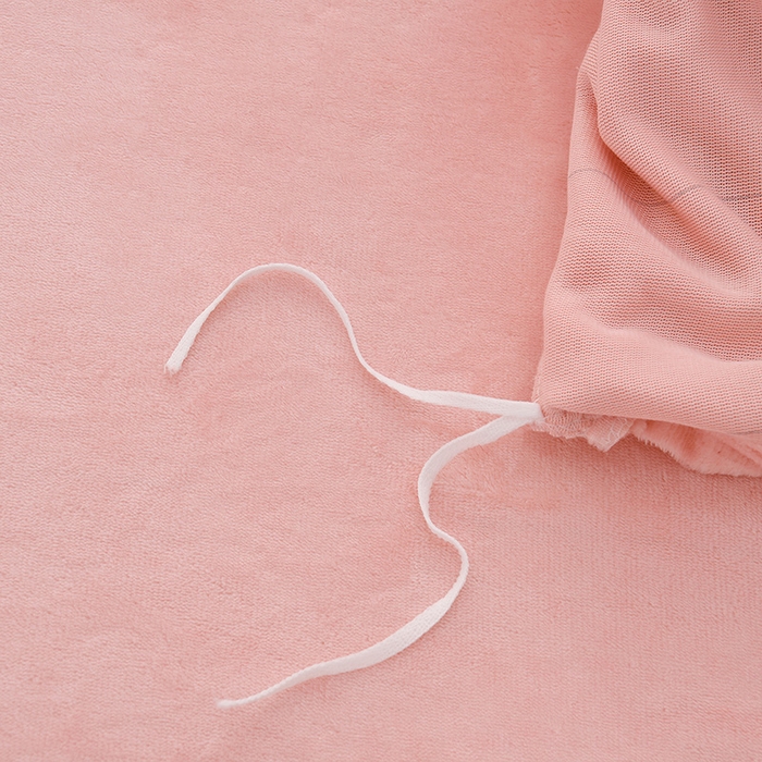 91家纺网 家纺一手货源 找家纺 绒小宣  2025新款加厚牛奶绒刺绣花保暖四件套-花开富贵提供买家秀 花开富贵-浅粉