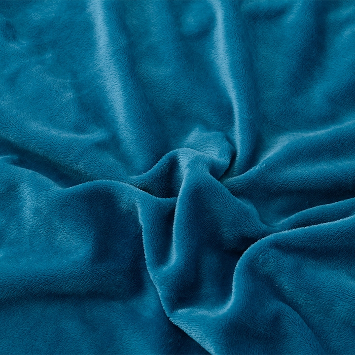 91家纺网 家纺一手货源 找家纺 绒小宣  2025新款加厚牛奶绒刺绣花保暖四件套-花开富贵提供买家秀 花开富贵-宝石蓝