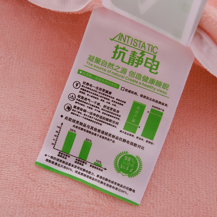 91家纺网 家纺一手货源 找家纺 绒小宣  2025新款加厚牛奶绒刺绣花保暖四件套-花开富贵提供买家秀 花开富贵-浅粉