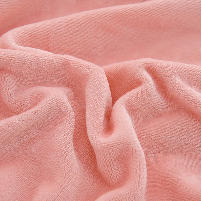 91家纺网 家纺一手货源 找家纺 绒小宣  2025新款加厚牛奶绒刺绣花保暖四件套-花开富贵提供买家秀 花开富贵-浅粉