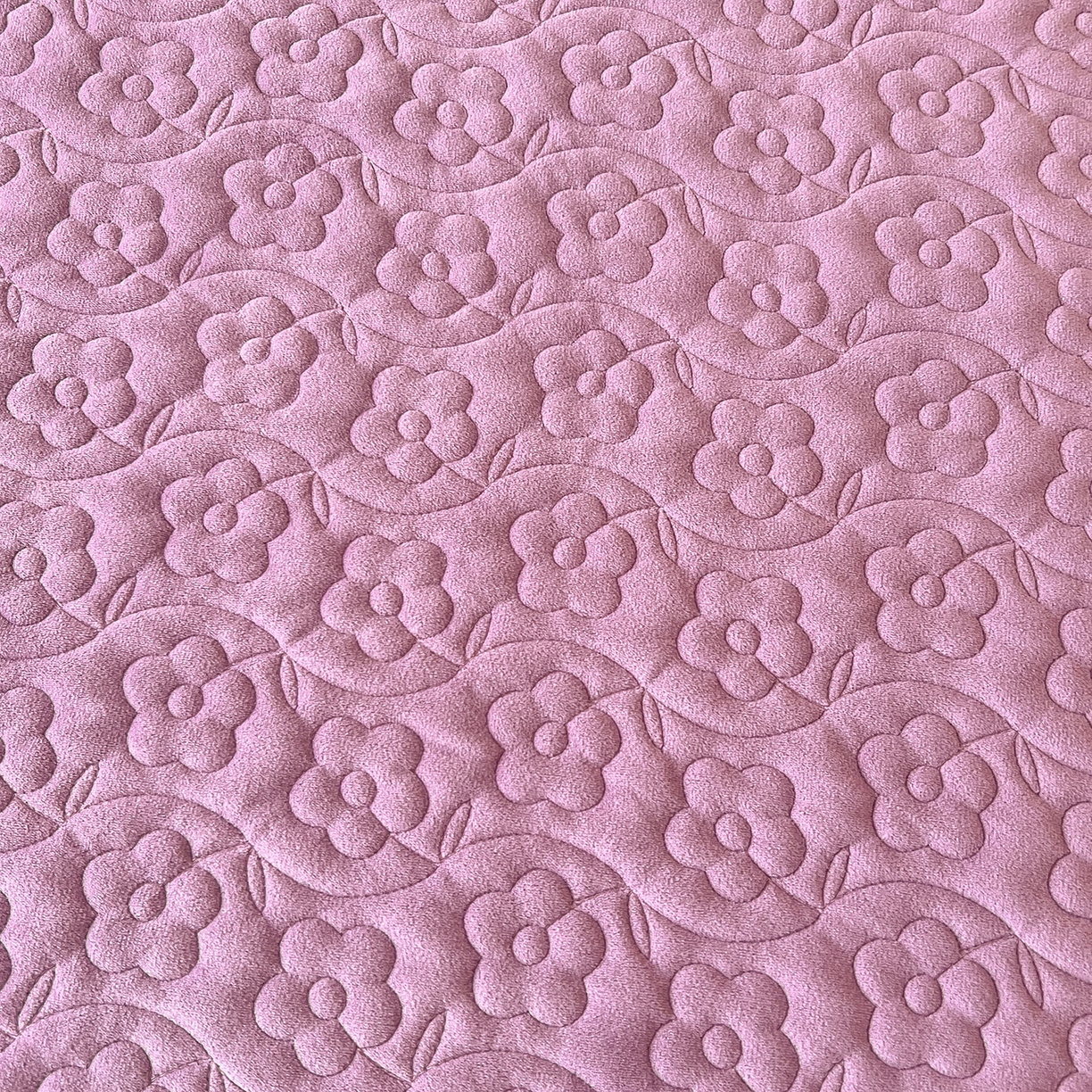 91家纺网 家纺一手货源 找家纺 情恒家纺 2025新款宝宝绒单品床盖床盖三件套玫瑰盛典系列 玫瑰盛典 优雅紫