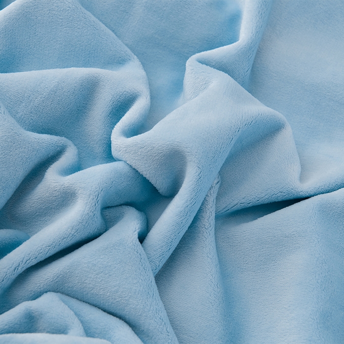 91家纺网 家纺一手货源 找家纺 绒小宣  2025新款加厚牛奶绒刺绣花保暖四件套-花开富贵提供买家秀 花开富贵-天兰色