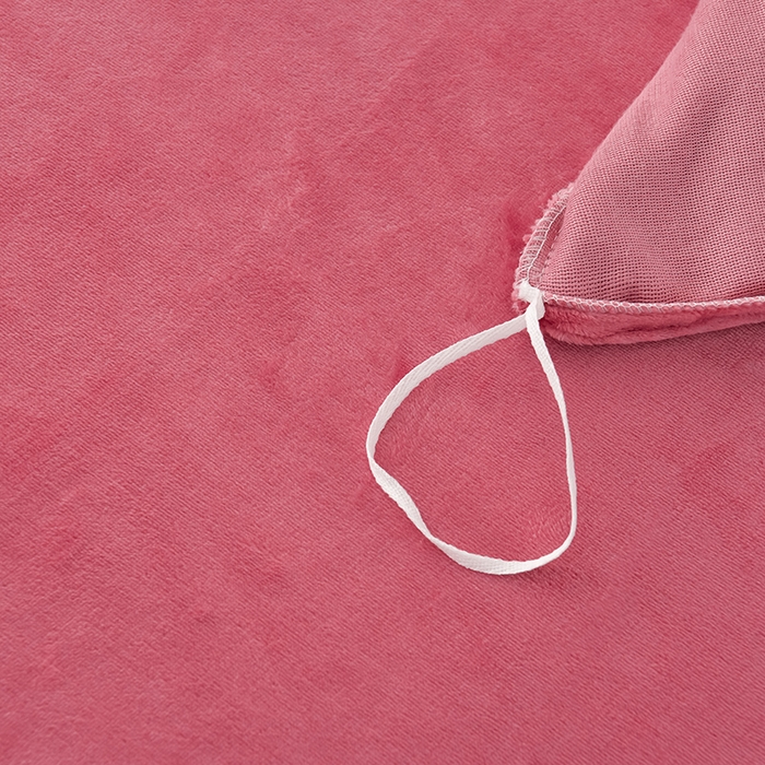 91家纺网 家纺一手货源 找家纺 绒小宣  2025新款加厚牛奶绒刺绣花保暖四件套-花开富贵提供买家秀 花开富贵-豆沙色