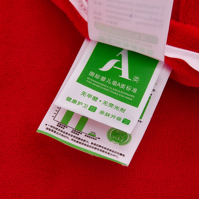 91家纺网 家纺一手货源 找家纺 绒小宣  2025新款加厚牛奶绒刺绣花保暖四件套-花开富贵提供买家秀 花开富贵-中国红