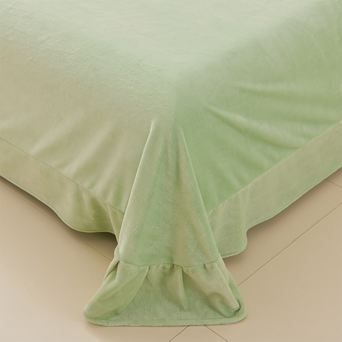 91家纺网 家纺一手货源 找家纺 （总）绒小宣 2025新款A类牛奶绒刺绣四件套-蝶恋花