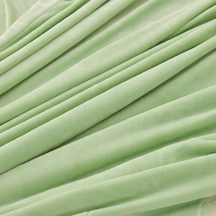 91家纺网 家纺一手货源 找家纺 （总）绒小宣 2025新款A类牛奶绒刺绣四件套-蝶恋花