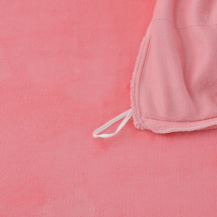 91家纺网 家纺一手货源 找家纺 绒小宣 2025新款A类牛奶绒刺绣四件套-蝶恋花 芍药粉