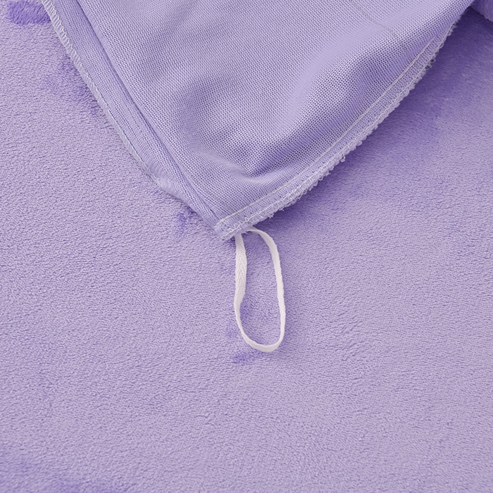 91家纺网 家纺一手货源 找家纺 绒小宣 2025新款A类牛奶绒刺绣四件套-蝶恋花 浅夏紫