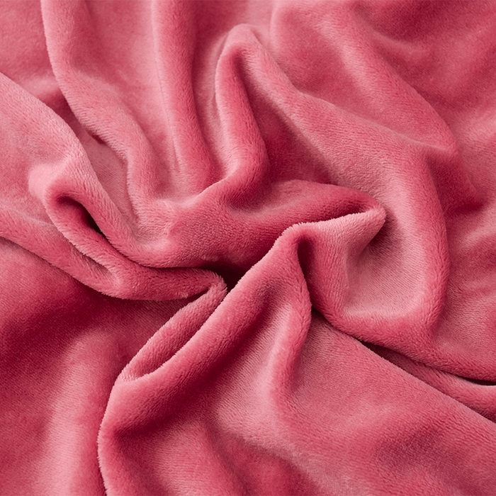 91家纺网 家纺一手货源 找家纺 绒小宣 2025新款A类牛奶绒刺绣四件套-蝶恋花 豆沙色