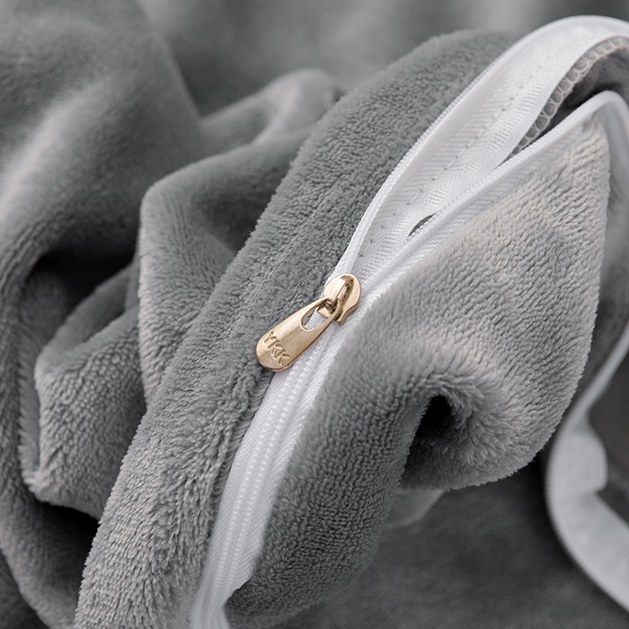 91家纺网 家纺一手货源 找家纺 绒小宣 2025新款A类牛奶绒刺绣四件套-蝶恋花 帝都灰