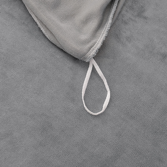 91家纺网 家纺一手货源 找家纺 绒小宣 2025新款A类牛奶绒刺绣四件套-蝶恋花 帝都灰