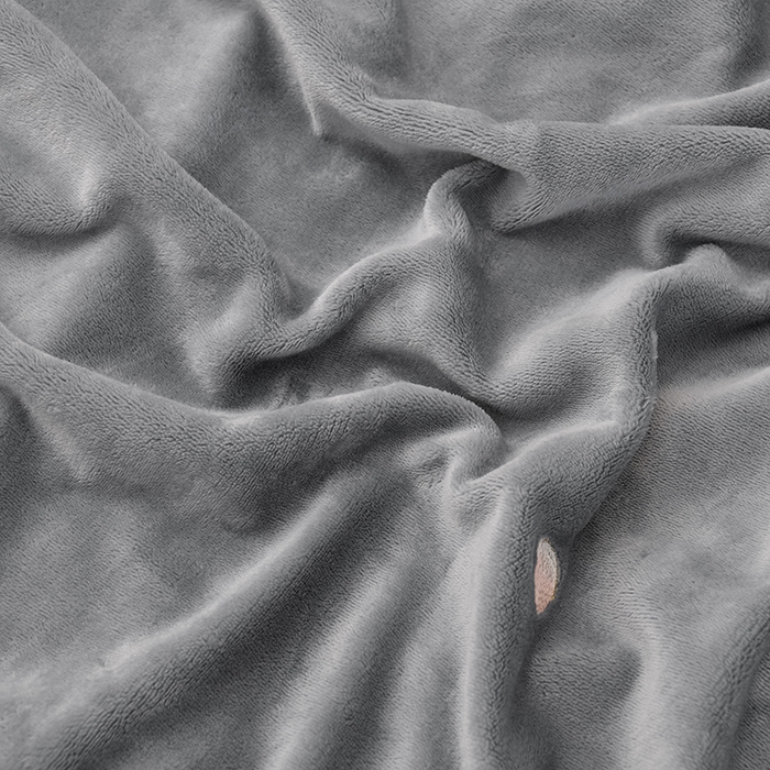 91家纺网 家纺一手货源 找家纺 绒小宣 2025新款A类牛奶绒刺绣四件套-蝶恋花 帝都灰