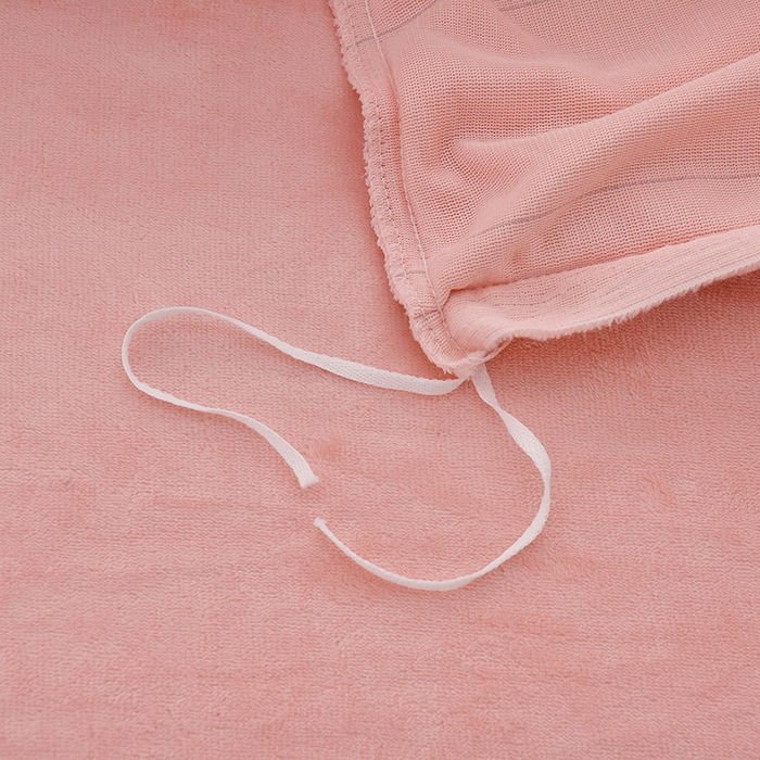 91家纺网 家纺一手货源 找家纺 绒小宣 2025新款A类牛奶绒刺绣四件套-蝶恋花 浅粉