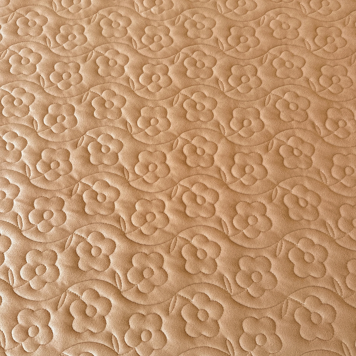 91家纺网 家纺一手货源 找家纺 情恒家纺 2025新款宝宝绒床盖三四件套玫瑰盛典 玫瑰盛典 暖驼色