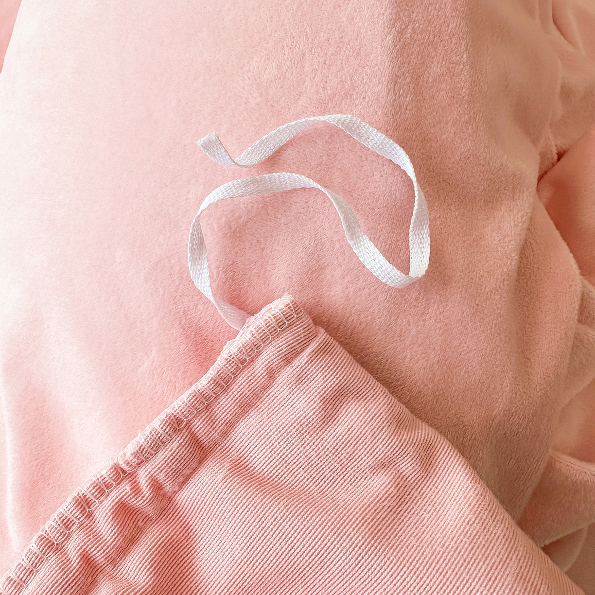 91家纺网 家纺一手货源 找家纺 情恒家纺 2025新款宝宝绒床盖三四件套玫瑰盛典 玫瑰盛典 香妃粉