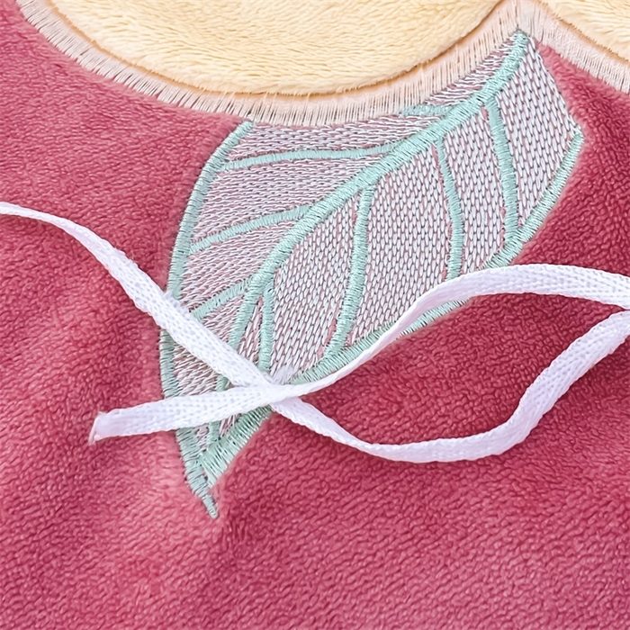 91家纺网 家纺一手货源 找家纺 绒小宣 2025新A类牛奶绒贴布绣四件套-花语 花语-豆沙色