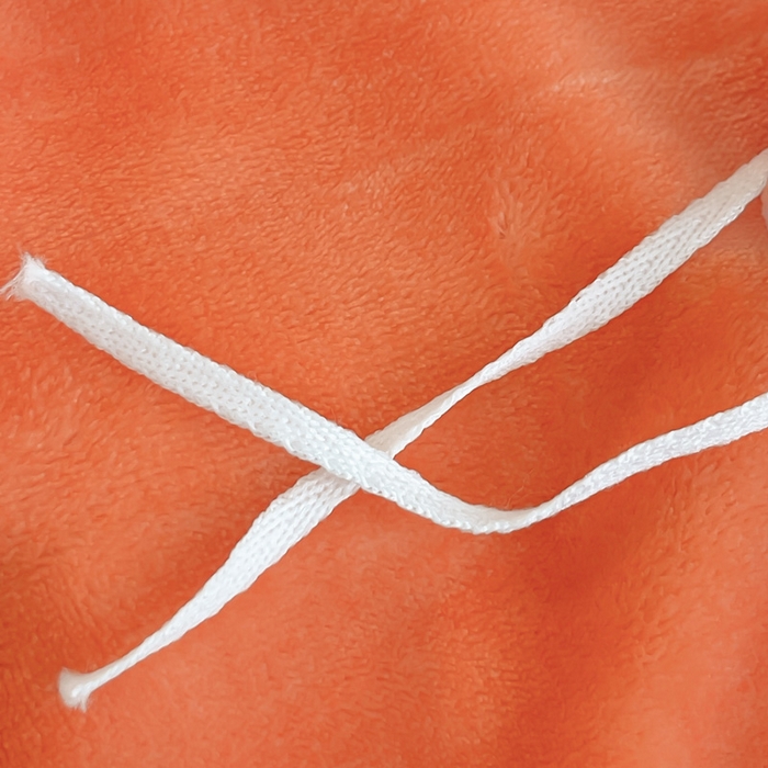 91家纺网 家纺一手货源 找家纺 绒小宣 2025新A类牛奶绒贴布绣四件套-花语 花语-清新橙