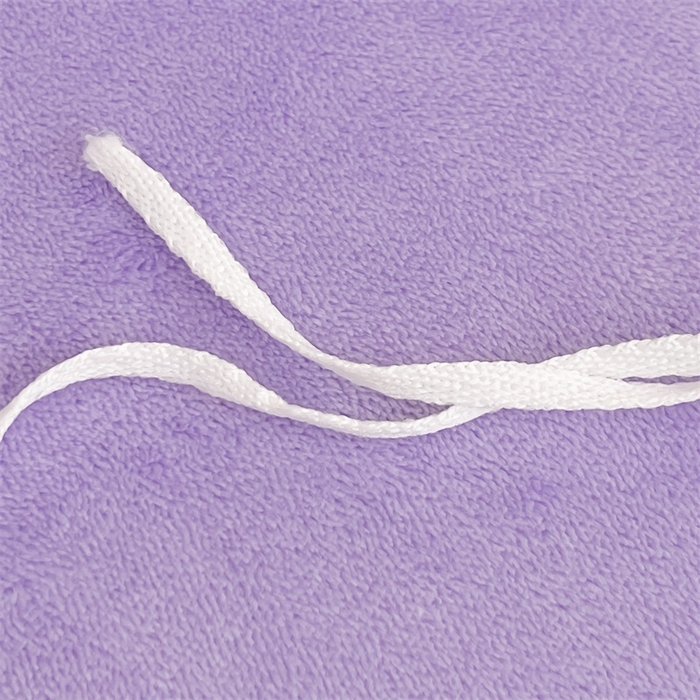 91家纺网 家纺一手货源 找家纺 绒小宣 2025新A类牛奶绒贴布绣四件套-花语 花语-浅夏紫