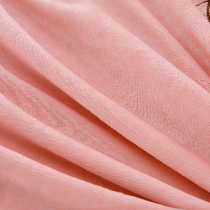 91家纺网 家纺一手货源 找家纺 （总）绒小宣 2025新A类牛奶绒贴布绣四件套-花语