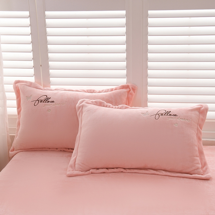 91家纺网 家纺一手货源 找家纺 （总）绒小宣 2025新A类牛奶绒贴布绣四件套-花语