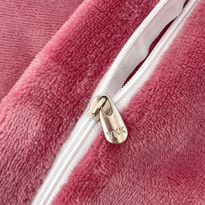 91家纺网 家纺一手货源 找家纺 绒小宣 2025新款A类牛奶绒贴布绣四件套-玫瑰爱恋 玫瑰爱恋-豆沙色