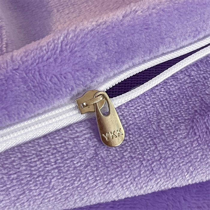 91家纺网 家纺一手货源 找家纺 绒小宣 2025新款A类牛奶绒贴布绣四件套-玫瑰爱恋 玫瑰爱恋-浅夏紫