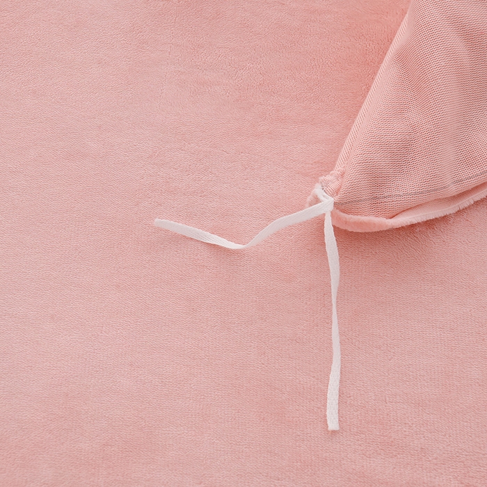 91家纺网 家纺一手货源 找家纺 绒小宣 2025新款A类牛奶绒贴布绣四件套-玫瑰爱恋 玫瑰爱恋-浅粉