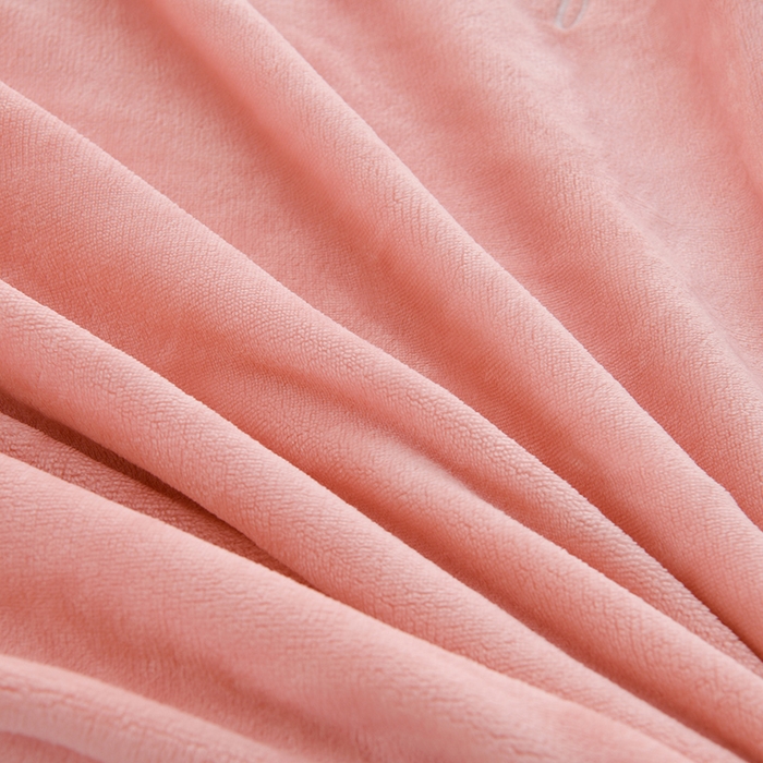 91家纺网 家纺一手货源 找家纺 绒小宣 2025新款A类牛奶绒贴布绣四件套-玫瑰爱恋 玫瑰爱恋-浅粉