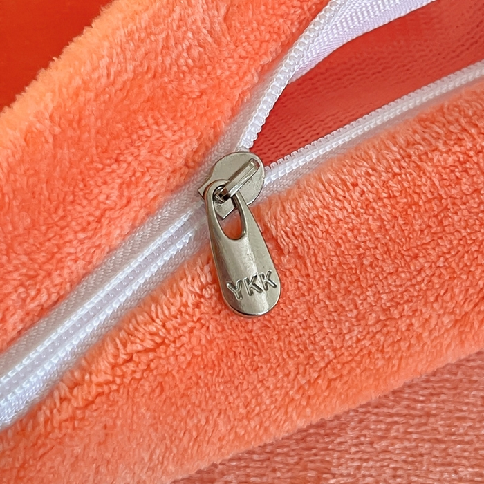 91家纺网 家纺一手货源 找家纺 绒小宣 2025新款A类牛奶绒贴布绣四件套-玫瑰爱恋 玫瑰爱恋-橙色