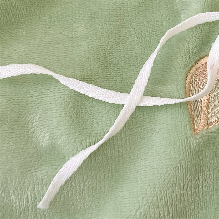 91家纺网 家纺一手货源 找家纺 绒小宣 2025新款A类牛奶绒贴布绣四件套-玫瑰爱恋 玫瑰爱恋-抹茶绿