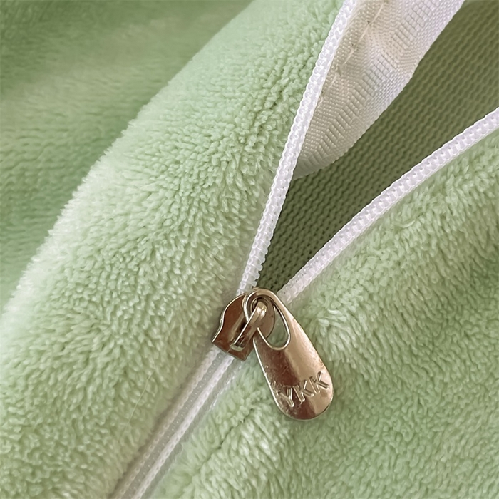 91家纺网 家纺一手货源 找家纺 绒小宣 2025新款A类牛奶绒贴布绣四件套-玫瑰爱恋 玫瑰爱恋-抹茶绿