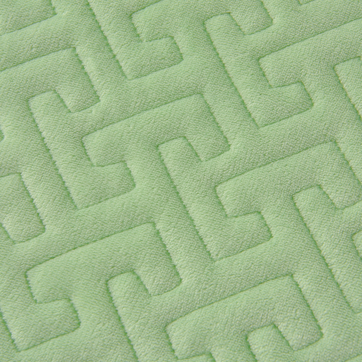 91家纺网 家纺一手货源 找家纺 绒小宣 2025新款加厚牛奶绒四件套宽边一字绣牛奶绒刺绣花夹棉床盖款四件套-玫瑰花语 玫瑰花语-绿色