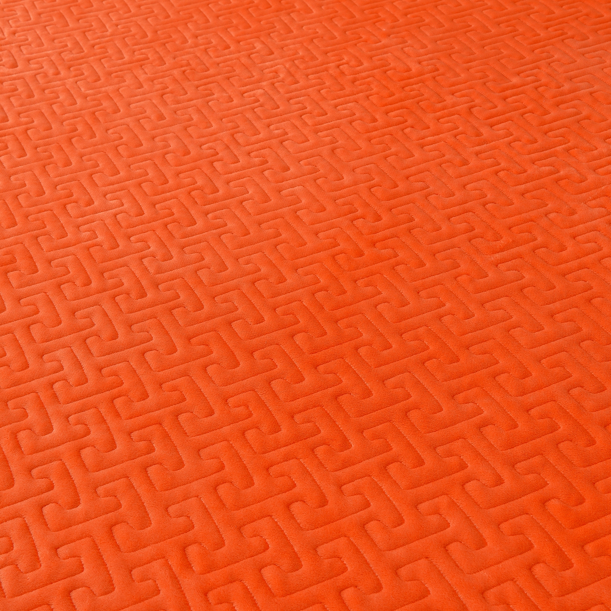 91家纺网 家纺一手货源 找家纺 绒小宣 2025新款加厚牛奶绒四件套宽边一字绣牛奶绒刺绣花夹棉床盖款四件套-玫瑰花语 玫瑰花语-橙色