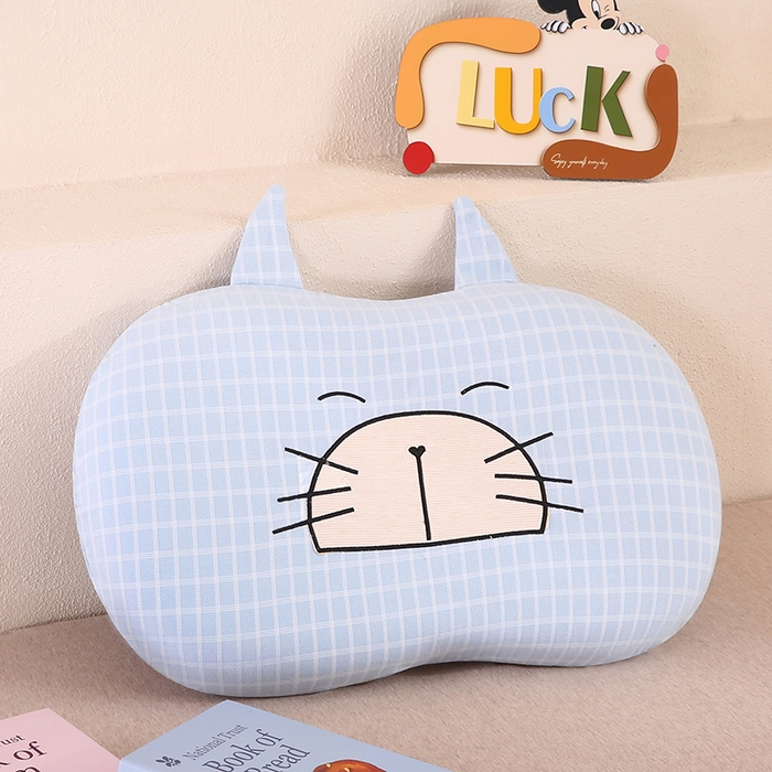 91家纺网 家纺一手货源 找家纺 （总）金牛枕芯 2025新款猫耳朵记忆枕 枕头枕芯