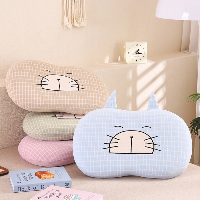 91家纺网 家纺一手货源 找家纺 （总）金牛枕芯 2025新款猫耳朵记忆枕 枕头枕芯