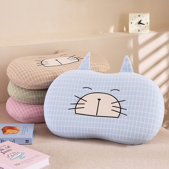 91家纺网 家纺一手货源 找家纺 （总）金牛枕芯 2025新款猫耳朵记忆枕 枕头枕芯