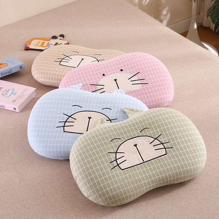 91家纺网 家纺一手货源 找家纺 （总）金牛枕芯 2025新款猫耳朵记忆枕 枕头枕芯