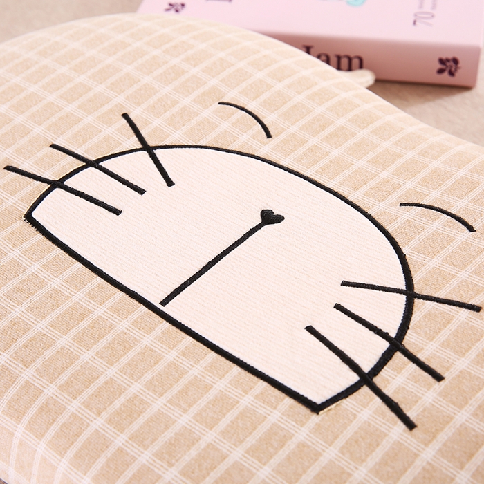 91家纺网 家纺一手货源 找家纺 （总）金牛枕芯 2025新款猫耳朵记忆枕 枕头枕芯