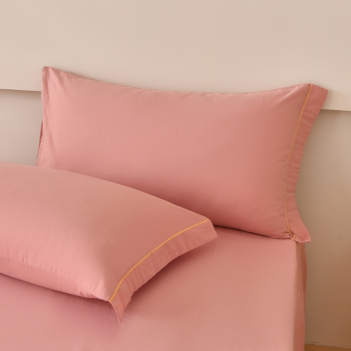 91家纺网 家纺一手货源 找家纺 宇彬家纺 2026直播爆款A类13374全棉纯棉母婴级一字绣纯色单被套 被套单件 简绣-紫豆沙