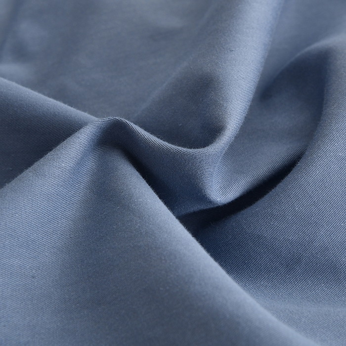 91家纺网 家纺一手货源 找家纺 宇彬家纺 2026直播爆款A类13374全棉纯棉母婴级一字绣纯色单被套 被套单件 简绣-宾利蓝