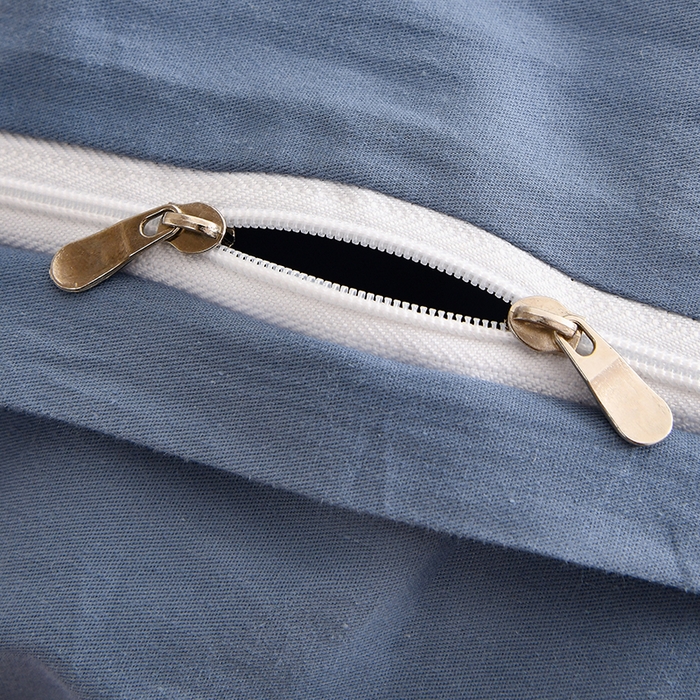 91家纺网 家纺一手货源 找家纺 （总）宇彬家纺 2026直播爆款A类13374全棉纯棉母婴级一字绣纯色单被套 被套单件