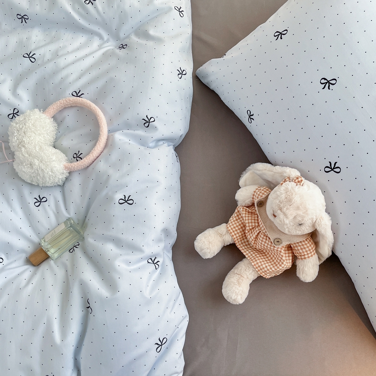 91家纺网 家纺一手货源 找家纺 （总）曼璐家纺 2025新款碎花双拼水洗棉四件套学生宿舍三件套单双人被套和床笠款-床单床笠套件