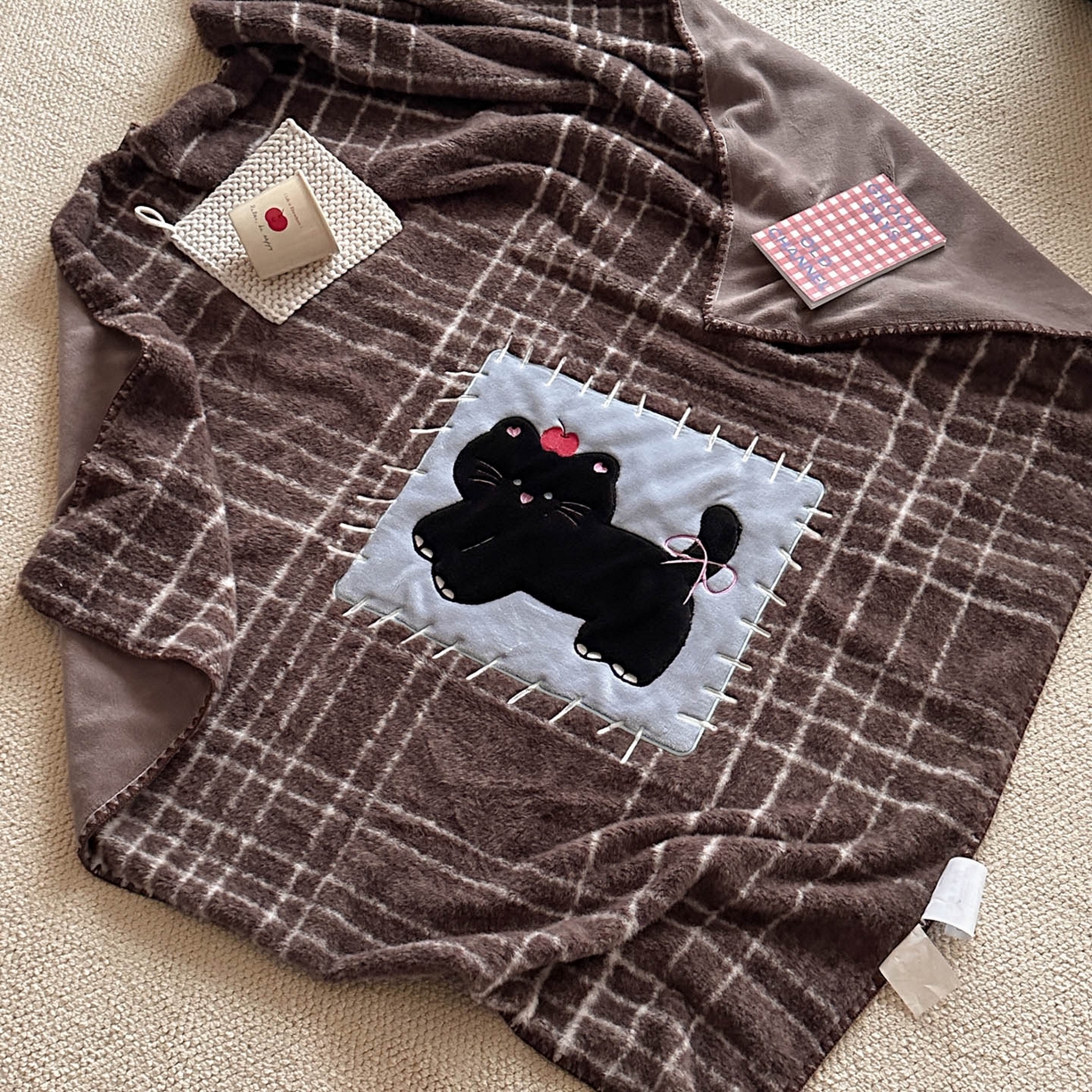 91家纺网 家纺一手货源 找家纺 （总）宇航家纺 2025新款美拉德色系仿羊毛绒牛奶绒毛毯盖毯办公毯