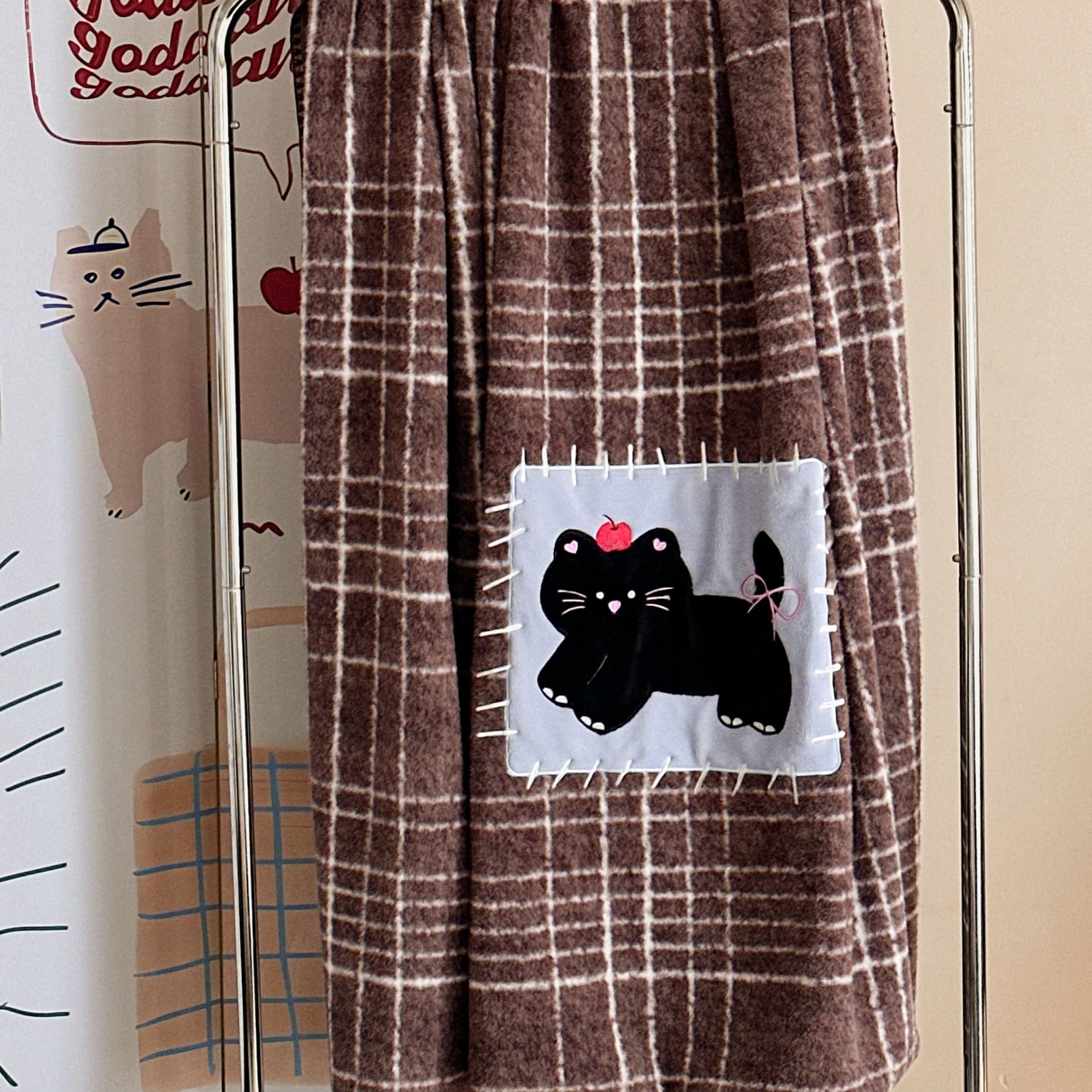 91家纺网 家纺一手货源 找家纺 （总）宇航家纺 2025新款美拉德色系仿羊毛绒牛奶绒毛毯盖毯办公毯