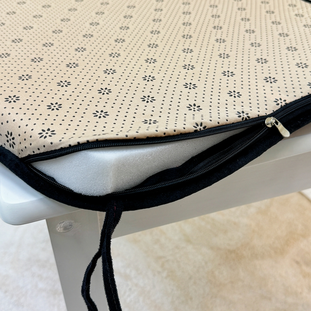 91家纺网 家纺一手货源 找家纺 （总）爱家居 2025新款餐椅垫坐垫轻奢马蹄形四季通用雪尼尔防滑纯色椅子垫餐厅家用可拆洗【纯色雪尼尔坐垫常规有现货、其它规格可定制】