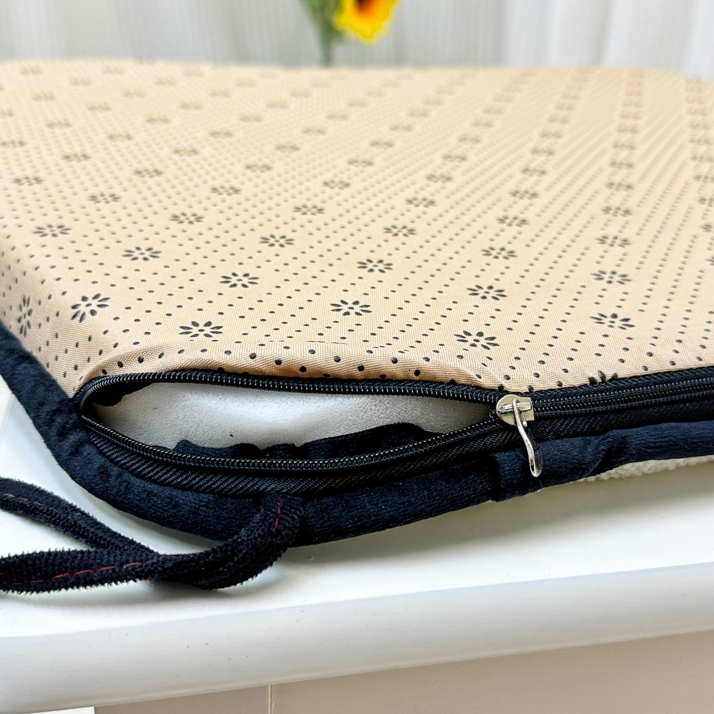 91家纺网 家纺一手货源 找家纺 （总）爱家居 2025新款餐椅垫坐垫轻奢马蹄形四季通用雪尼尔防滑纯色椅子垫餐厅家用可拆洗【纯色雪尼尔坐垫常规有现货、其它规格可定制】