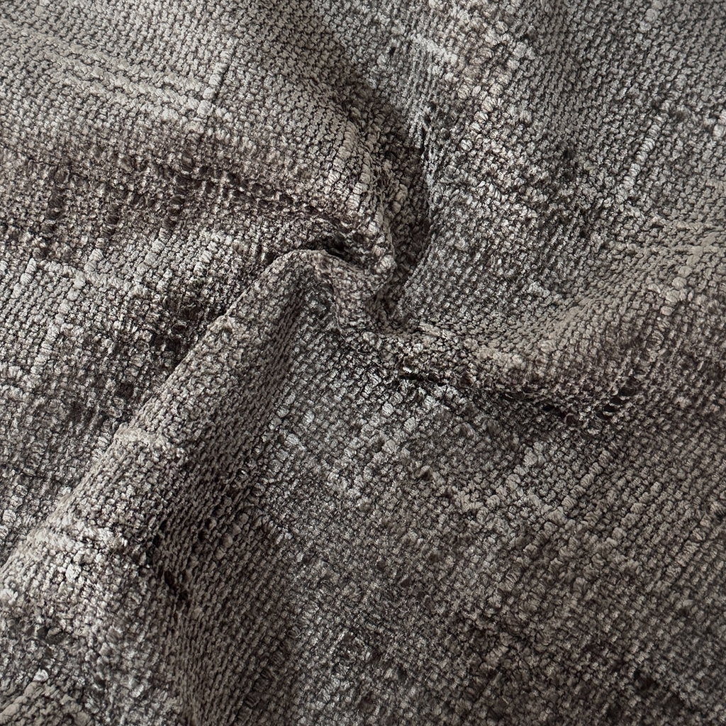 91家纺网 家纺一手货源 找家纺 爱家居 2025新款餐椅垫坐垫轻奢马蹄形四季通用雪尼尔防滑纯色椅子垫餐厅家用可拆洗【纯色雪尼尔坐垫常规有现货、其它规格可定制】 雪尼尔—布朗咖