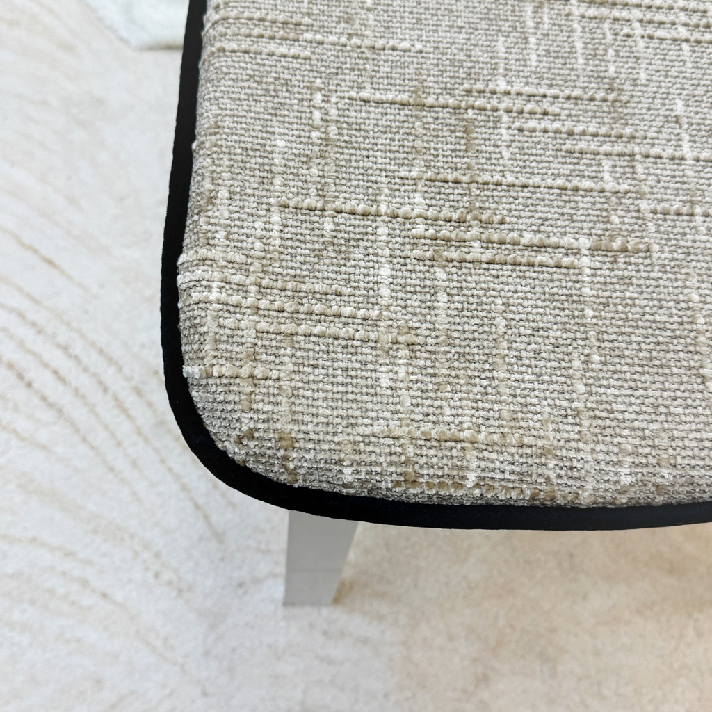 91家纺网 家纺一手货源 找家纺 爱家居 2025新款餐椅垫坐垫轻奢马蹄形四季通用雪尼尔防滑纯色椅子垫餐厅家用可拆洗【纯色雪尼尔坐垫常规有现货、其它规格可定制】 雪尼尔—卡其色